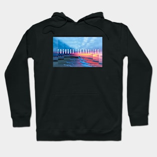 Lost in vibes of beaches Hoodie